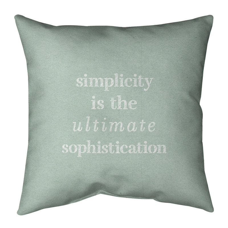 Coussin de sol, 28 po x 28 po, Vert/blanc