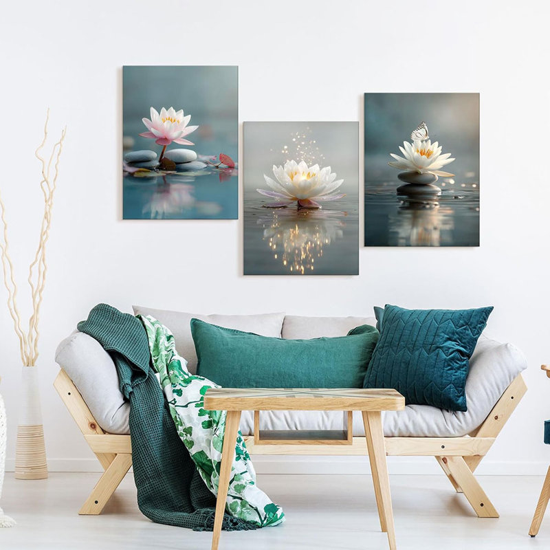 3 Piece Wrapped Canvas Print