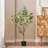 Artificial Eucalyptus Leaves Bonsai-1406557341