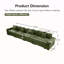 Canapé modulaire surdimensionné 170 pouces Cloud-118055622