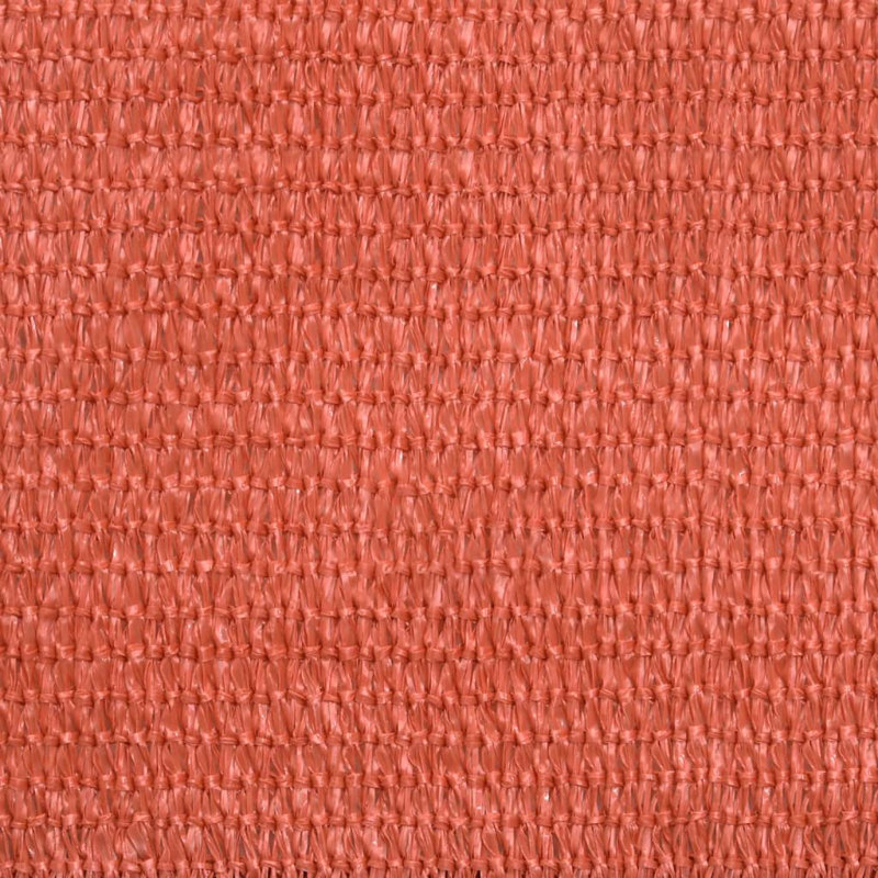 Flux 4m x 7m Rectangular Shade Sail, Terracotta