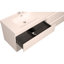Meuble-lavabo mural 72 po avec lavabo, meuble-lavabo mural 72 po avec lavabo en résine et quatre tiroirs-1830087048