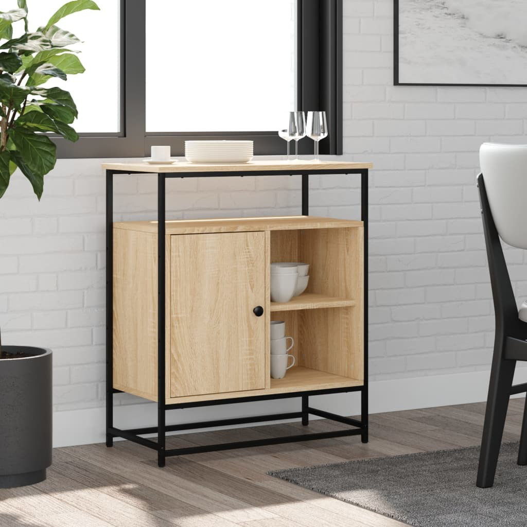 Vidaxl Sideboard  69X35x80 Cm Holzwerkstoff