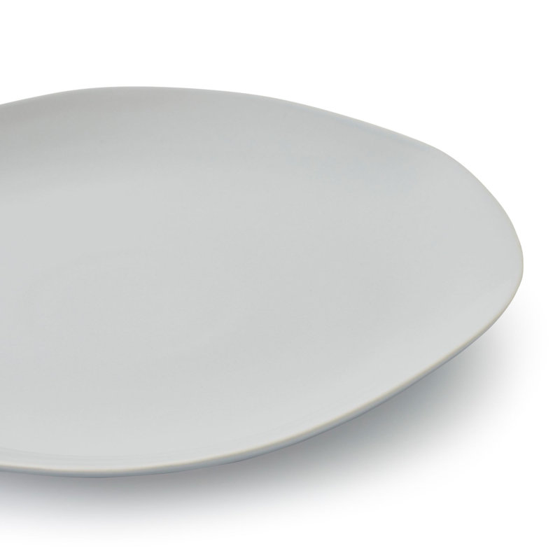 Plateau de service Portmeirion Sophie Conran 13 po, Gris