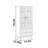 Nordic style storage bookcase