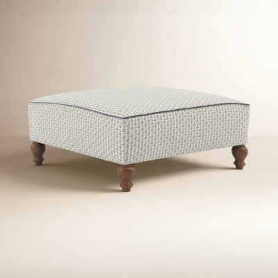 39" Upholstered Ottoman
