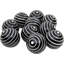 Stripes Decorative Ball Sculpture-398398539