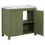 Organisateur de meuble-lavabo 36 po avec lavabo-155853959