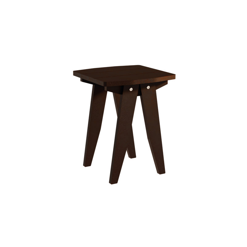 Table d'appoint Summit - SANDSTONE, Brun