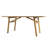 Modern Farmhouse Dining Set - Solid Wood Table With Metal Accent Chairs - 5/7 Piece Kitchen Set-122785571-122785569-122785568
