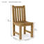 Braxton Teak Patio Dining Chair