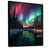 Black Floater Framed