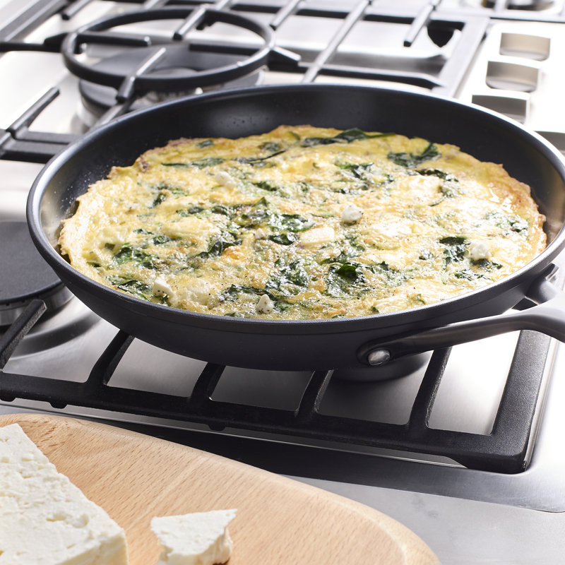 ZWILLING Milano 8-Inch Aluminum Ceramic Nonstick  Fry Pan, 12"