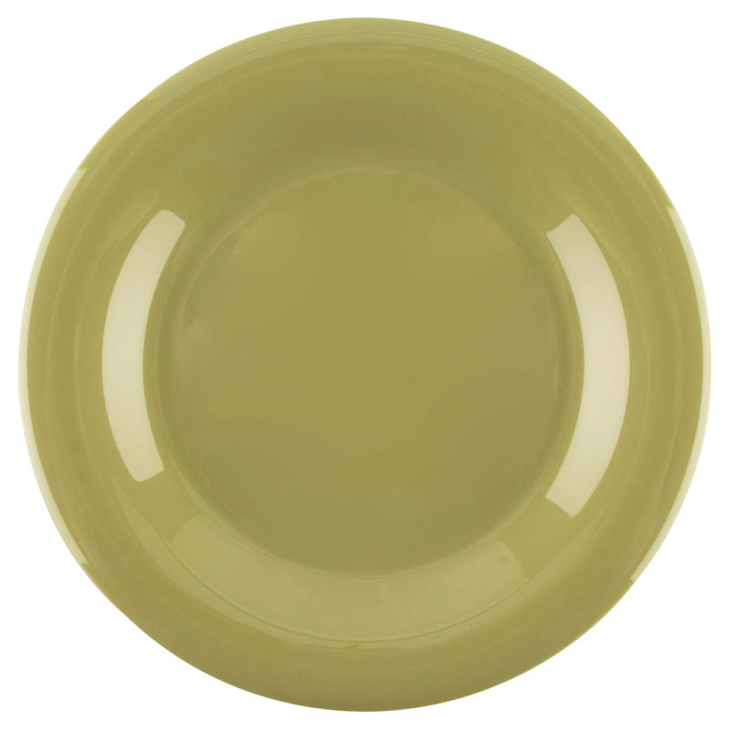  Assiette à salade ou à dessert en mélamine 7,5 po, 4 pièces, Avocat