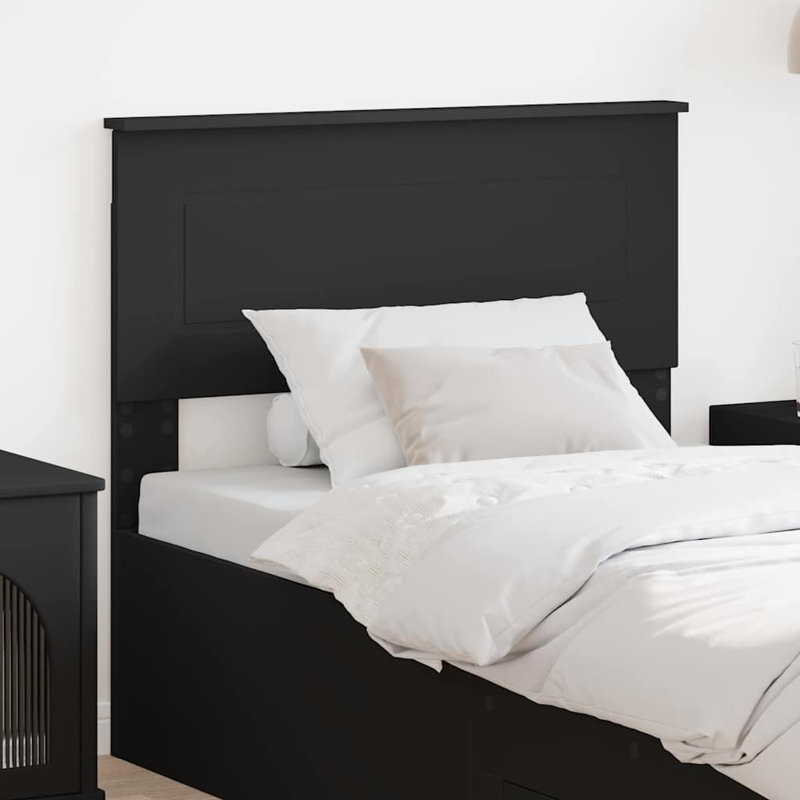 Headboard, Black Oak, European Toddler (80 x 160 cm)