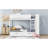 Twin Over Twin Bunk Bed With 2 Drawers And Multi-Layer Cabinet-2012803240-2012803241