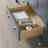 48.5'' Single Bathroom Vanity with Marble Top-27091301