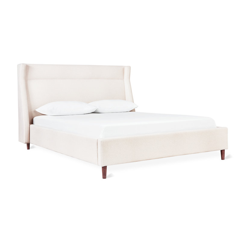 Carmichael Bed, Queen, Merino Cream