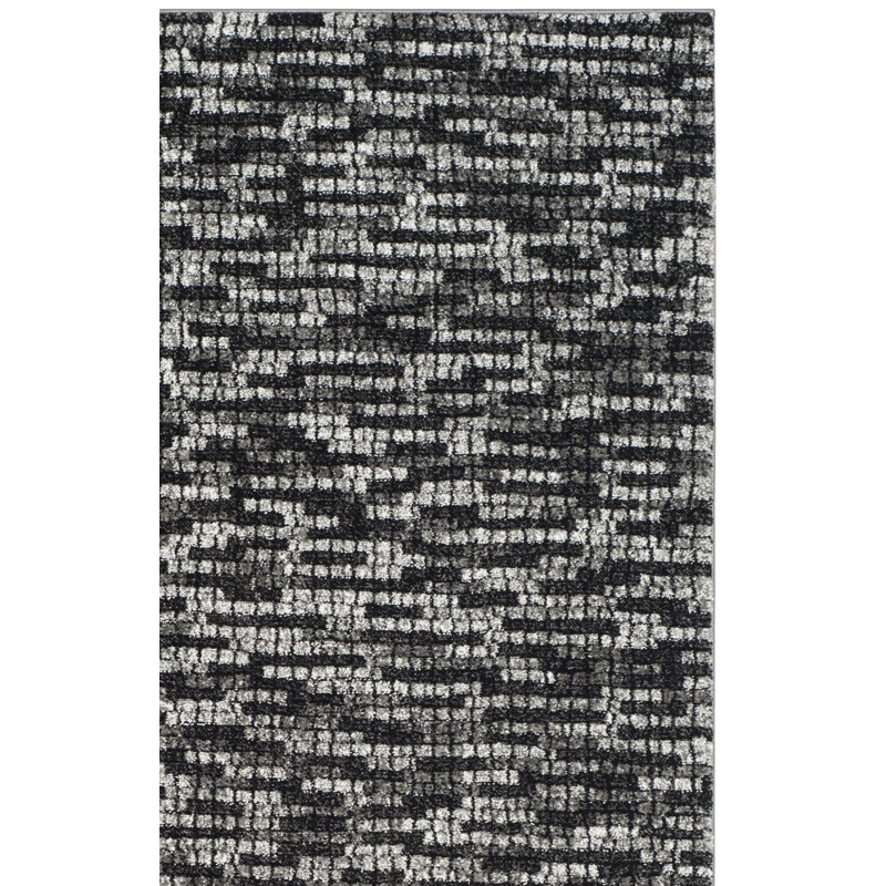 Sevastopol Porcello Performance Abstract Rug, Rectangle 6'7" x 9'