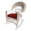 Chaise berçante avec coussin Camacho-22103277-22103274