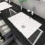Ensemble de meuble-lavabo double mural 60 po Castin-457868108