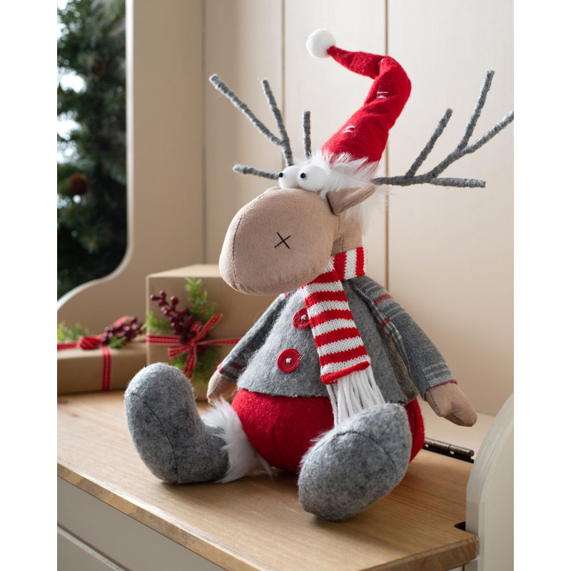 Christmas Figurines & Collectibles and Stuffed Holiday Accent