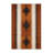 Washable Sienna White Striped Area Rug-2036382303