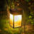 Solar Portable Lantern with Edison Bulb