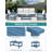 Reata HDPE 7 Piece Sofa Seating Group with Cushions-490895100-490895101