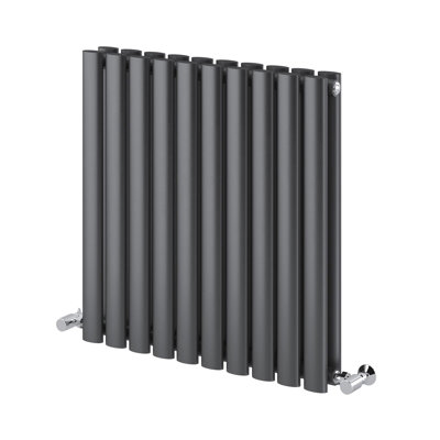  Horizontal Oval Panel Radiators