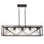 Luminaire suspendu linéaire à 5 lumières pour îlot de cuisine Seher-1769181286-1838721418