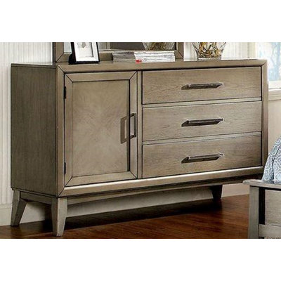 Commode combinée 3 tiroirs Grigor