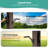 Metal Pergola with Louvered and Solar LED-104713161