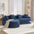 Chenille bleu marine est en rupture de stock