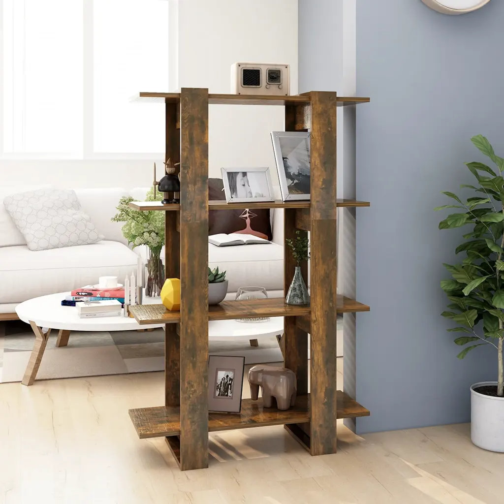 Burnaby 123.5cm H Etagere Bookcase