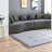Compression Cloud Sectionals, Chenille 111.5 Inch Modern Home Sofa