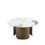 Table basse en bronze fritté Monica
