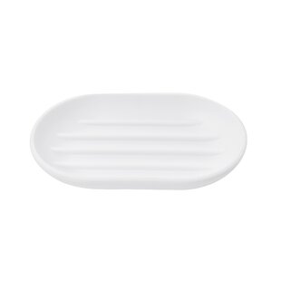 Ceramic Self-Draining Soap Dish: Handmade Ceramic Soap Dish with Drainer -  NULeaf™