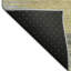 Tapis doré Prisco lavable à la machine de qualité supérieure-224002352