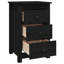 Prager 40cm W Solid Wood Bedside Table-1680218625