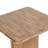 Flickinger 22" Square Pedestal Side Table