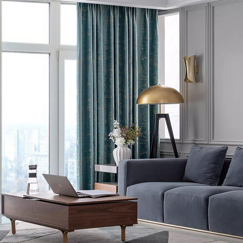 Hampus Room Darkening Curtain Pair