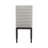 Orem  Upholstered Dining Chairs With  Wood Legs