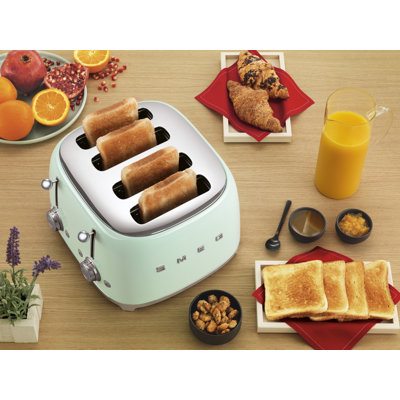 SMEG 50's Retro Style 4x4 Slice Toaster