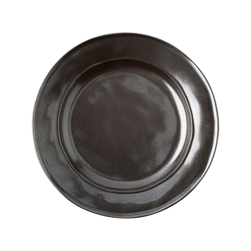 Pewter Stoneware 4 - Piece Place Setting