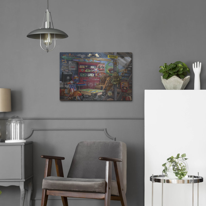 " Cool Stuff " by Bigelow Illustrations, 16" H x 24" W