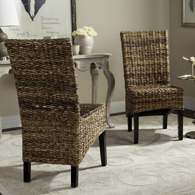 Chaise d’appoint en brun Willow