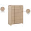 Commode 5 tiroirs Ishaque-90706631
