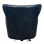 Fauteuil de direction en cuir véritable McKellen-584678491