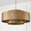 Lustre tambour 9 lumières Jude